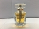 le parfum en verre 50ml met les bouteilles en bouteille vides d'atomiseur de pulvérisateur en aluminium