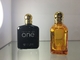 Le parfum 110ml de luxe adapté aux besoins du client met le bord en bouteille rond transparent