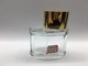 Galvanoplastie de luxe de bouteille de parfum de gradient d'OEM UV avec l'atomiseur métallique d'or