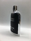 120ml forment à plat le parfum de luxe mettent l'OEM en bouteille noir de cadre en métal d'argent de couleur